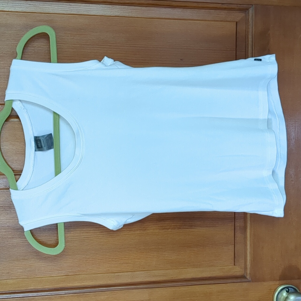 REI Women's Small Sleeveless Tank White